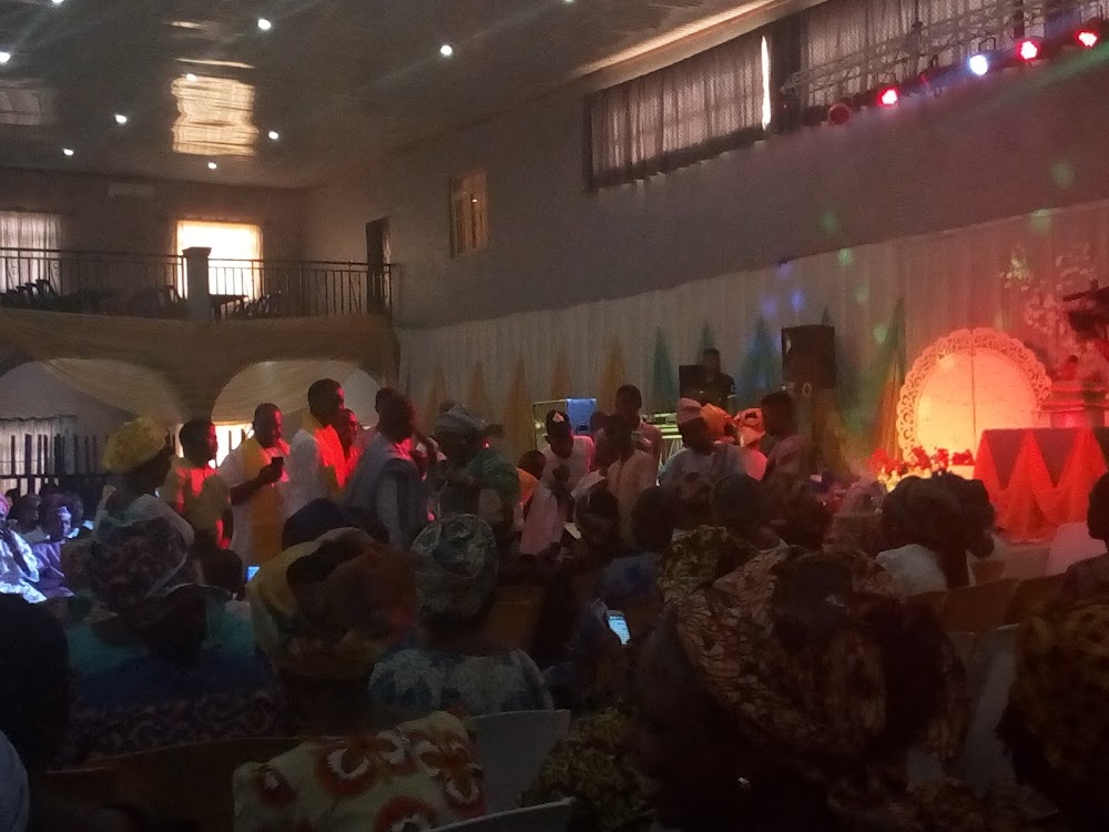 De Venue Events Center interior - Ogbomoso event hall